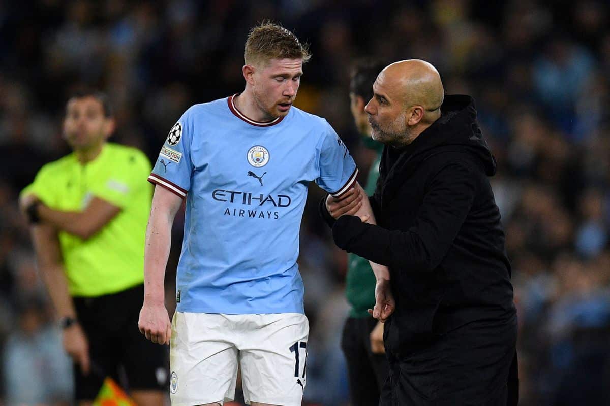 L’annonce cuisante de Guardiola sur la blessure de Kevin De Bruyne