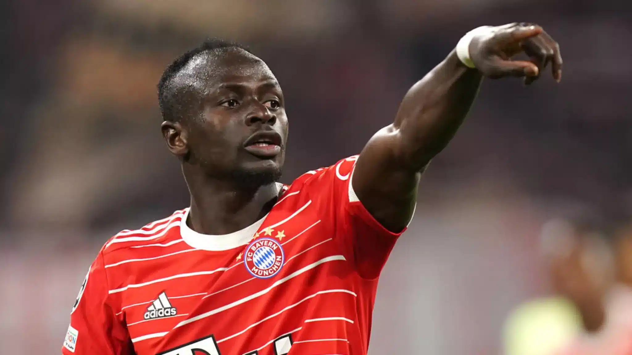 4192023 bayern munichs sadio mane action during