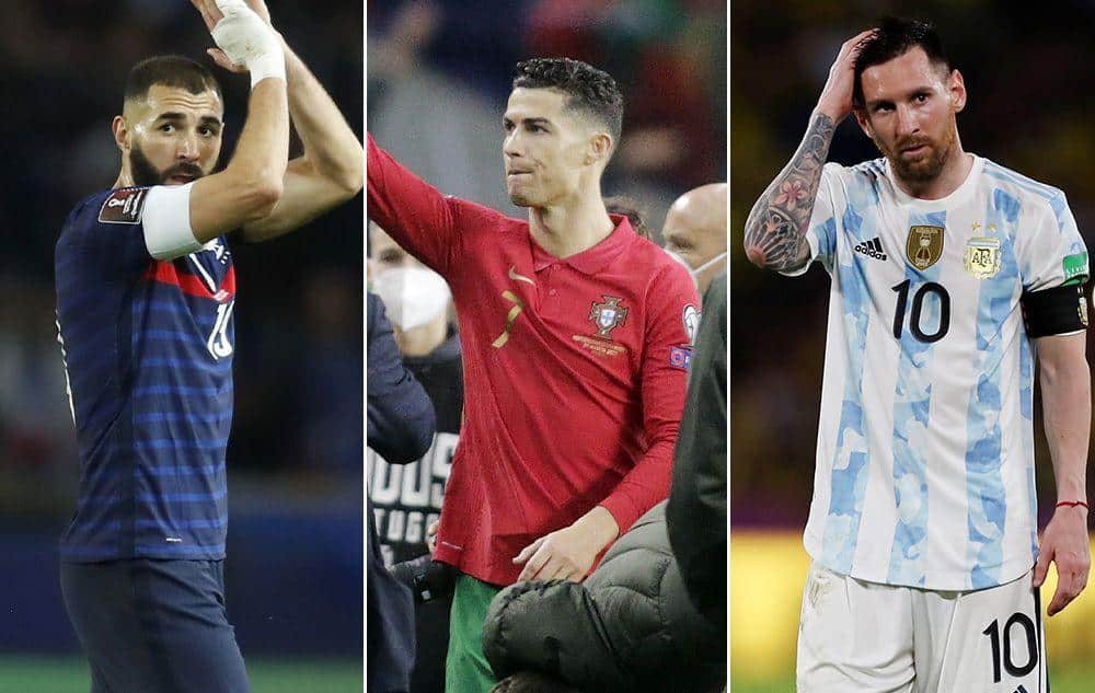 Messi, Ronaldo et Benzema mangent des « super-aliments » secrets pour rester en forme