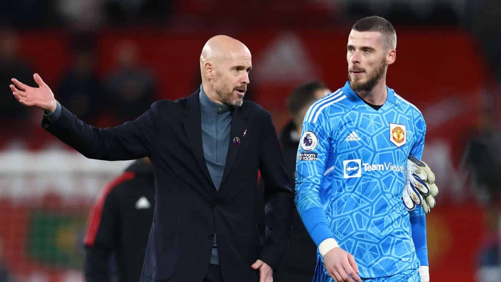 « Vous ne serez pas le premier choix la saison prochaine » : Ten Hag prévient la star de Man Utd