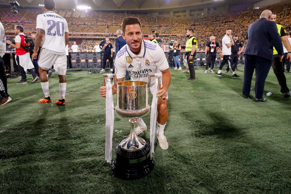 Eden Hazard quitte le Real Madrid cet été et prend une énorme décision