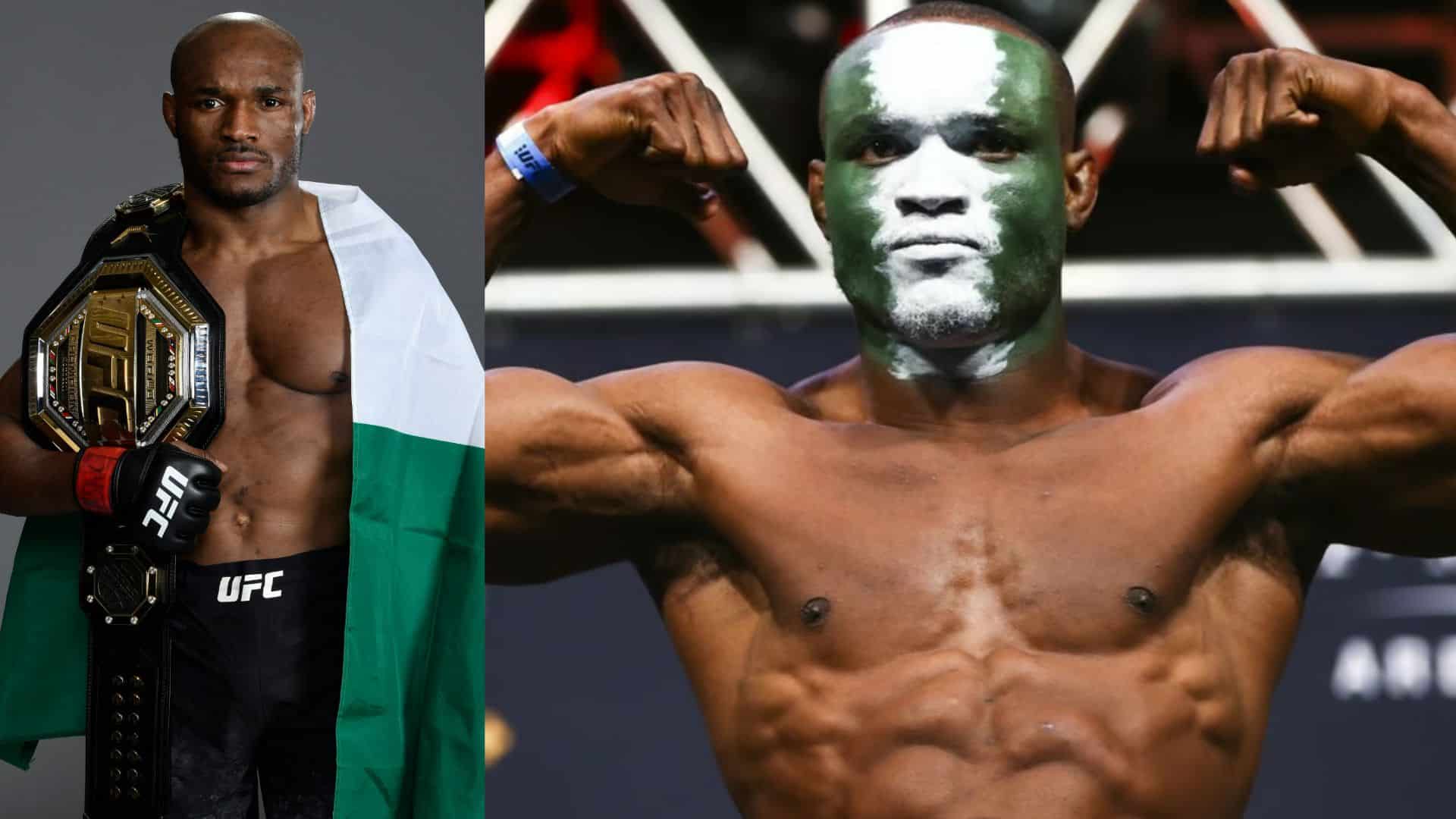 MMA : Le nigérian Kamaru Usman désigne son grand rêve actuel à l’UFC