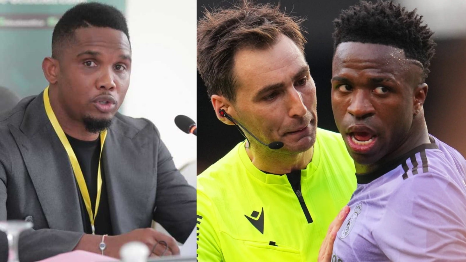 Affaire Vinicius – Samuel Eto’o donne la solution pour mettre fin au racisme !