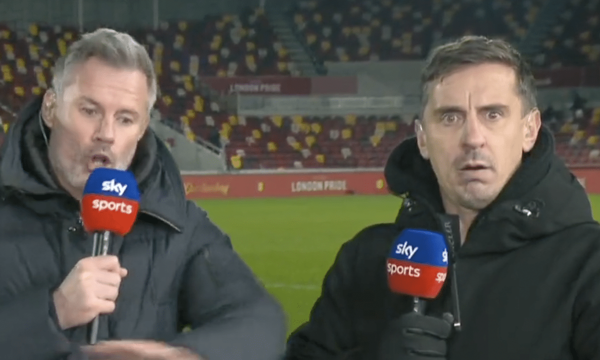 Jamie Carragher et Gary Neville dévoilent leurs matchs préférés de la saison 2022-23