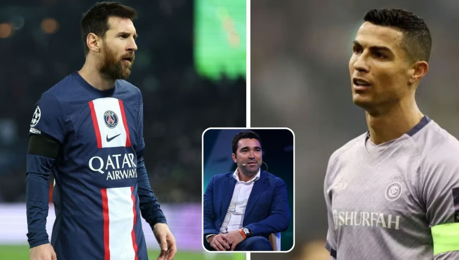 « J’ai toujours été passionné par les joueurs techniques » : Quand Deco a choisi entre Messi et Cristiano Ronaldo