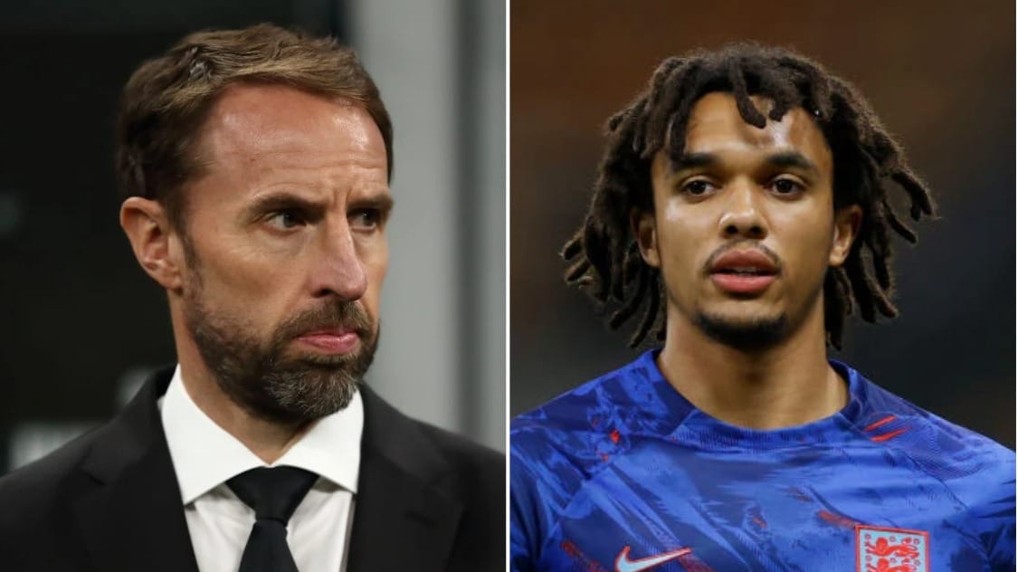 « On a eu une réunion », Southgate révèle le nouveau poste de Alexander-Arnold en sélection