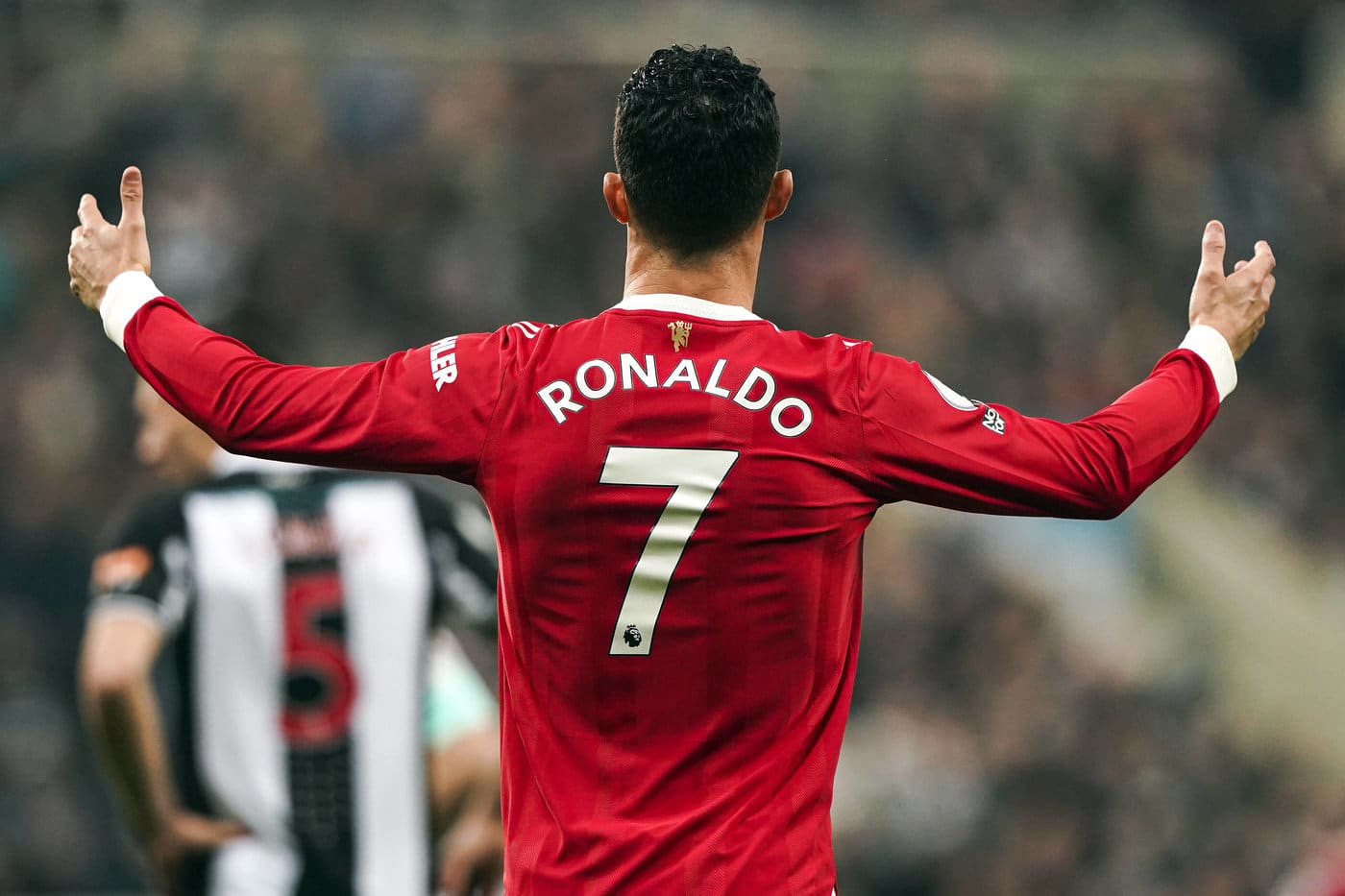 Man Utd réserve le maillot emblématique n ° 7 de Ronaldo à un attaquant de 26 ans