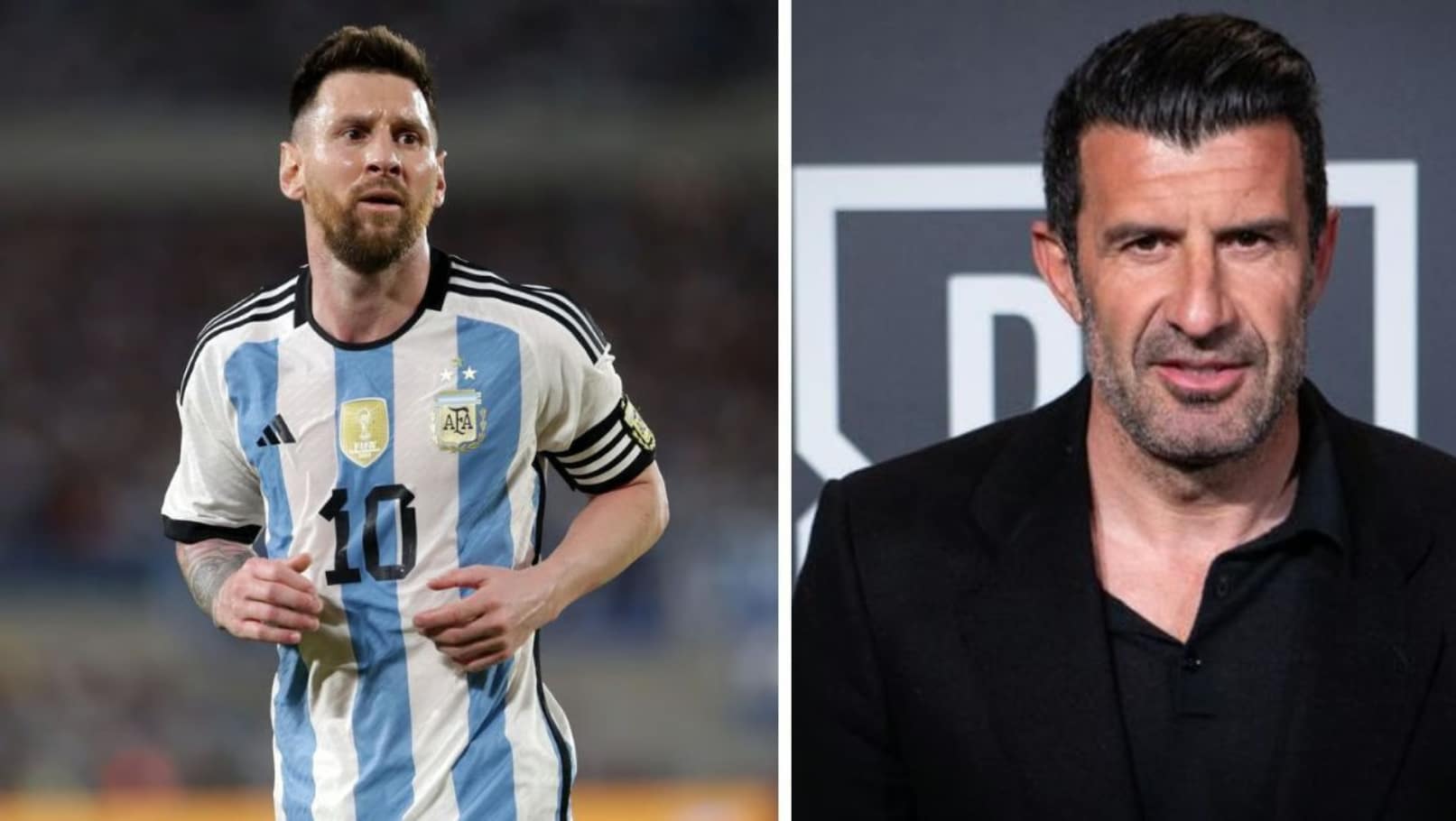 Figo explique pourquoi 2 joueurs font de meilleures saisons que Messi malgré sa victoire à la Coupe du Monde