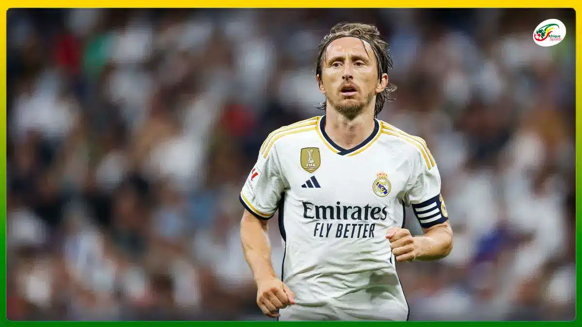 « Modric m’appelait Zidane », ce joueur africain qui a impressionné le Ballon d’Or 2018