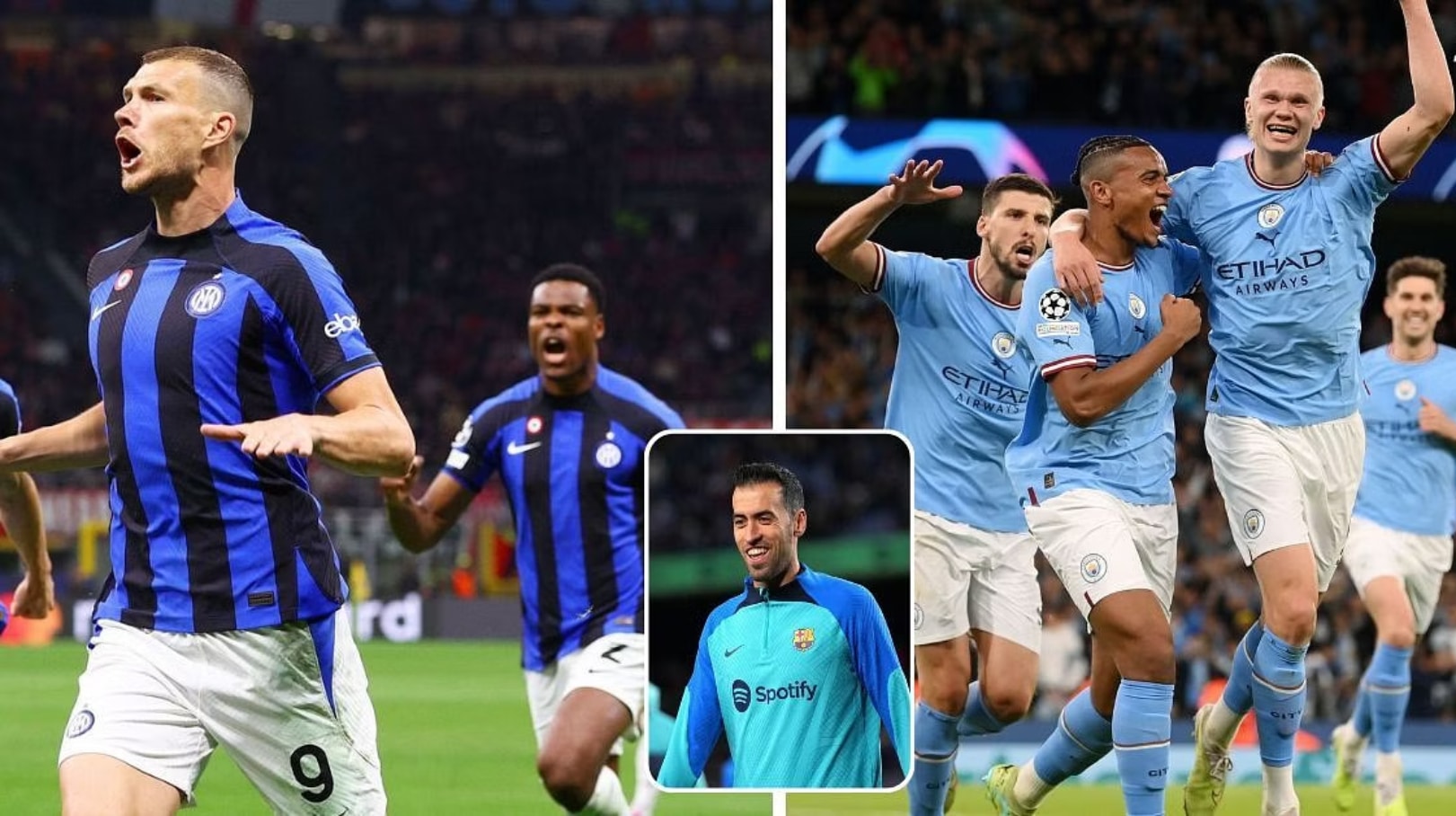 Sergio Busquets révèle comment l’Inter Milan peut battre Man City en finale de l’UCL