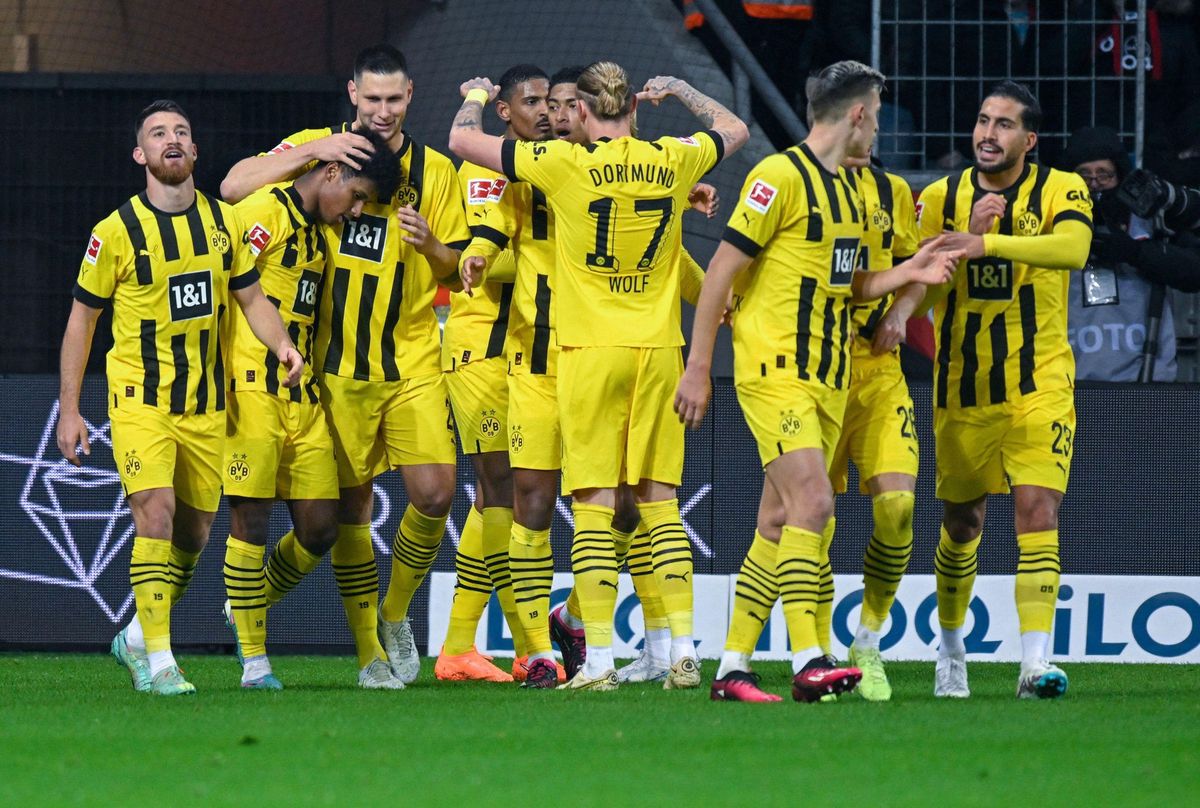 Bundesliga : Dortmund colle un set à Wolfsburg et remet la pression sur le Bayern