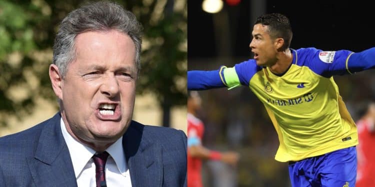 « GOAT récidive » : Piers Morgan réagit au brillant but gagnant de Ronaldo pour Al-Nassr