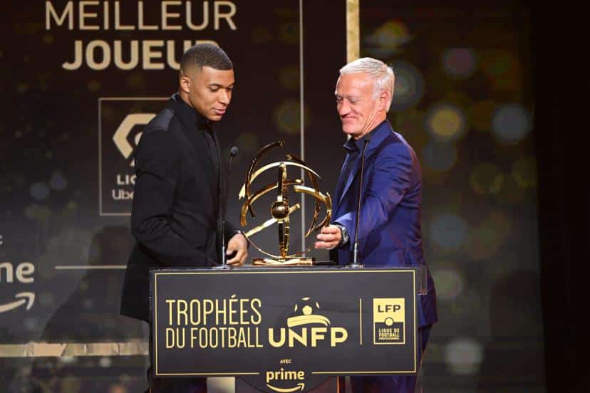 Trophée UNFP : Sans surprise, Kylian Mbappé sacré meilleur joueur de Ligue 1 !