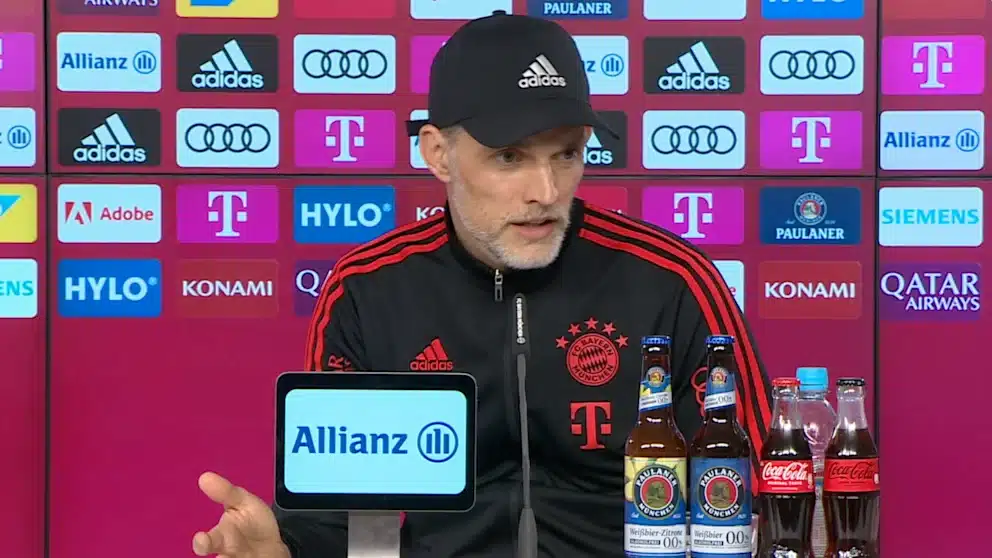 « Mais même si c’était vrai, je ne dirais rien », la réponse géniale de Tuchel sur le futur buteur du Bayern