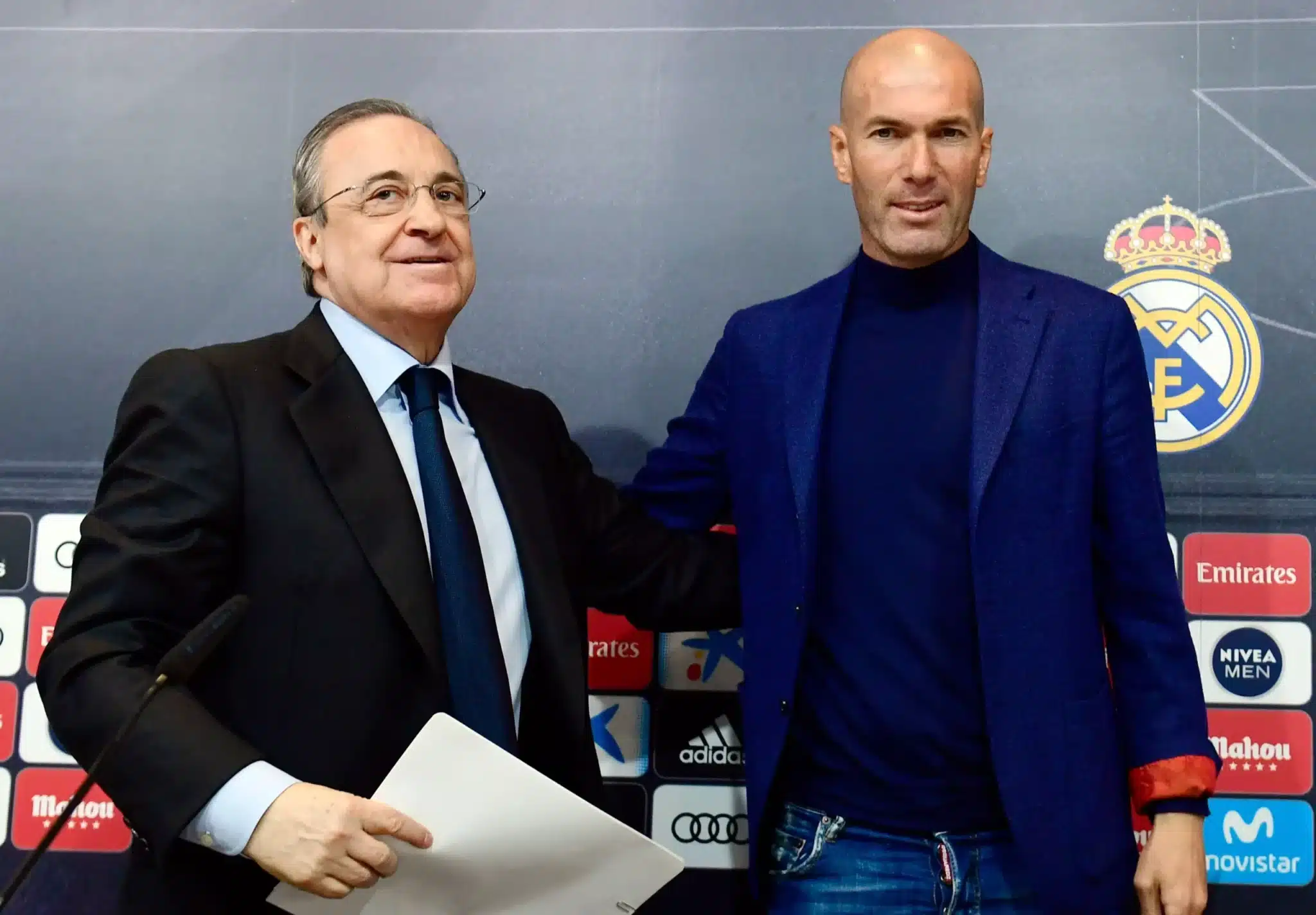 Retour de Zidane sur le banc du Real, une nouvelle révélation tombe !