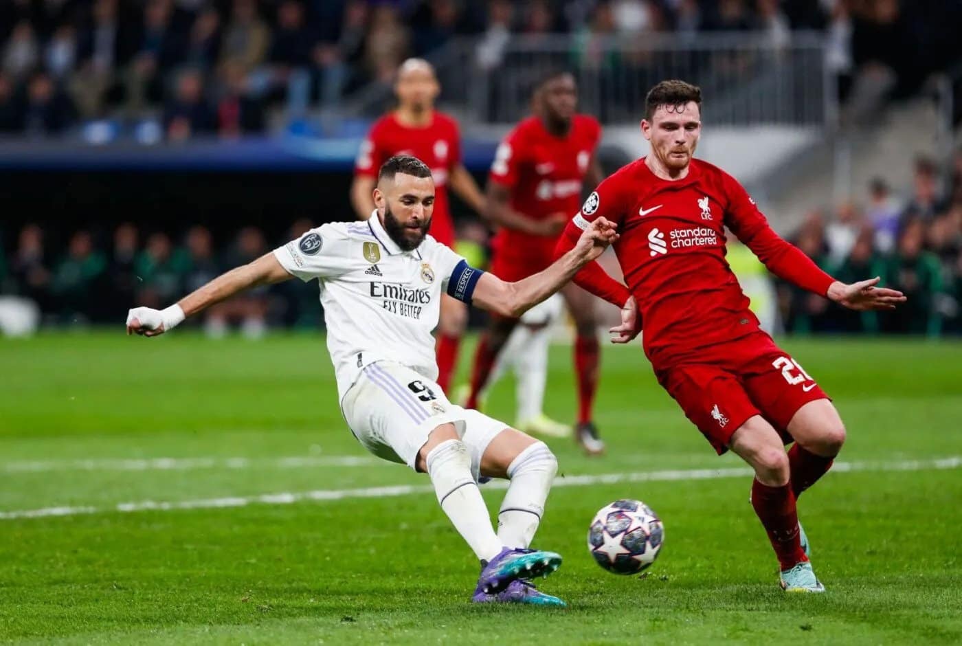 Le Real Madrid veut chiper une star de Liverpool, non-qualifié en C1 la saison prochaine