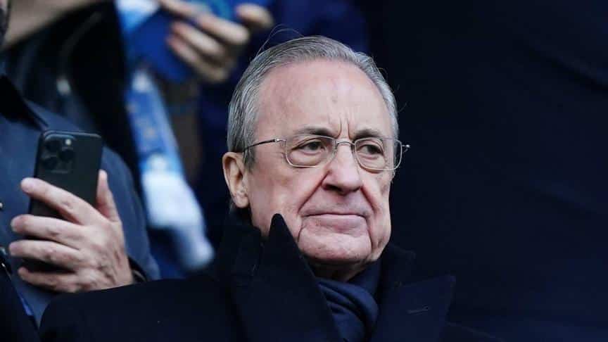 Grosse réaction de Florentino Perez contre les joueurs après la gifle de City