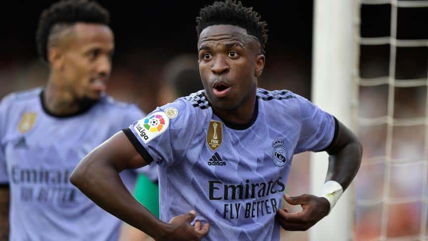 Avenir de Vinicius au Real Madrid, la presse espagnole lâche une bombe