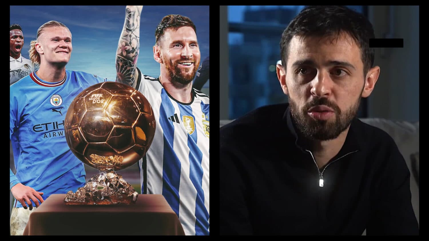 Bernardo Silva cash sur le favori du Ballon d’Or 2023 : « C’est sûr que Mbappé ne le gagnera pas mais… »