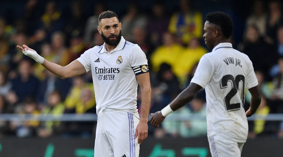 Benzema et Vinicius