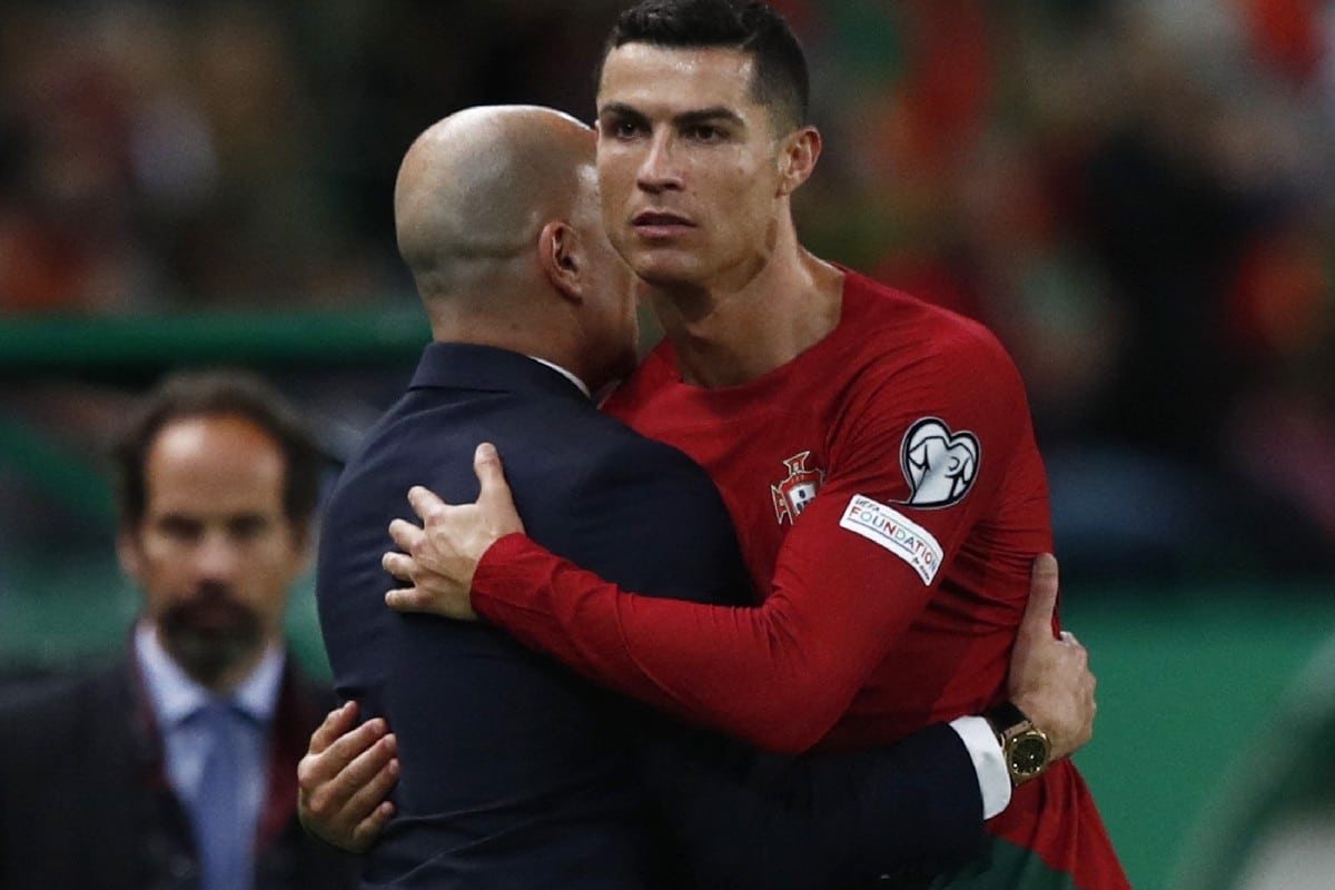 « Ce que Cristiano Ronaldo m’a dit sur son avenir », le sélectionneur du Portugal trahit un secret