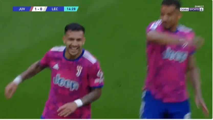 Le sublime coup franc de Leandro Paredes contre Lecce (VIDEO)