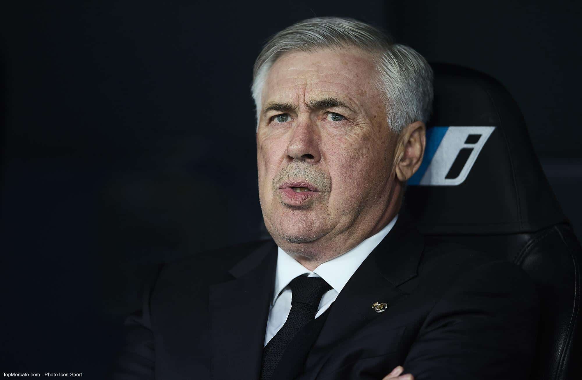 Carlo Ancelotti Real Madrid Real