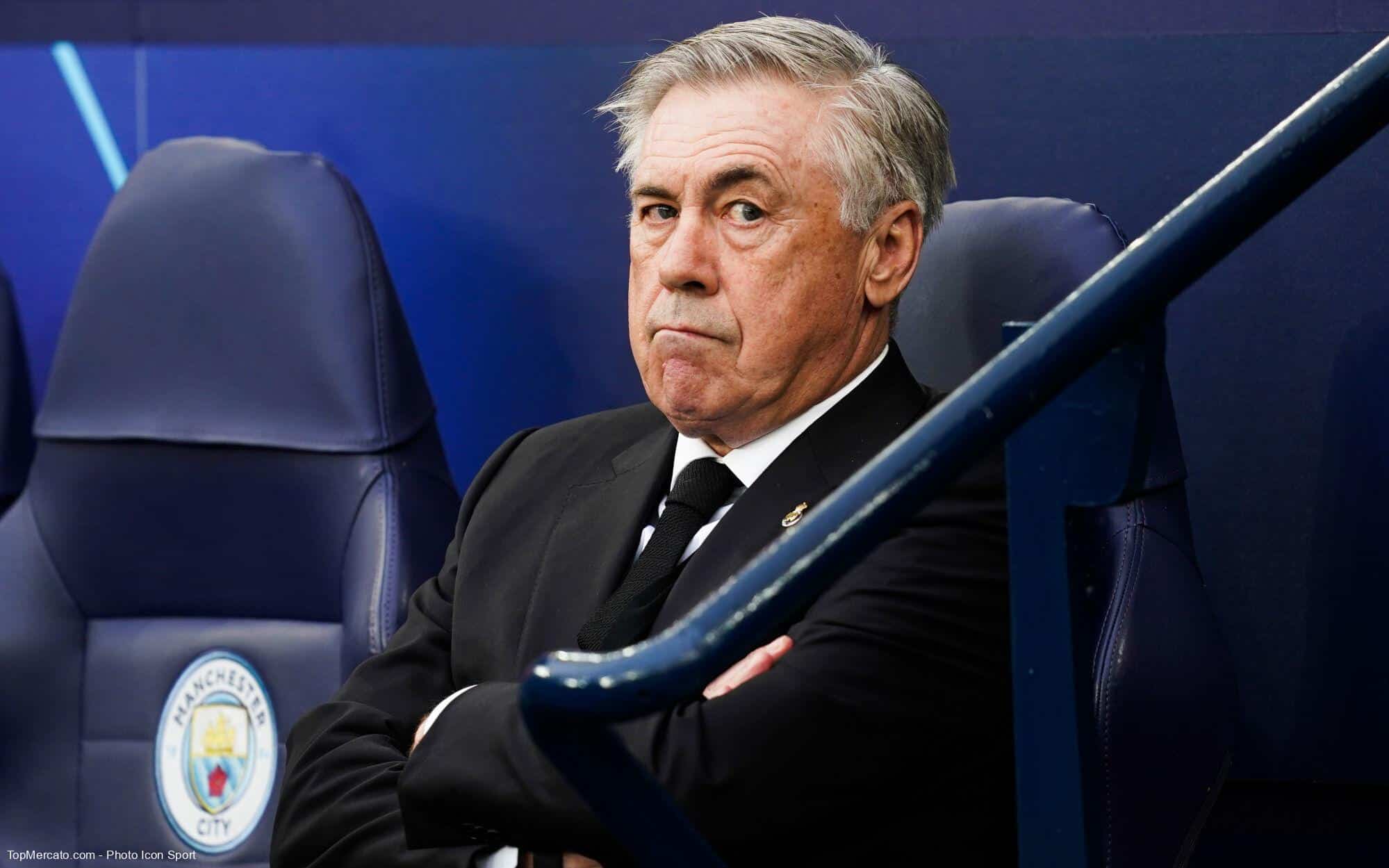 Carlo Ancelotti Real Real Madrid