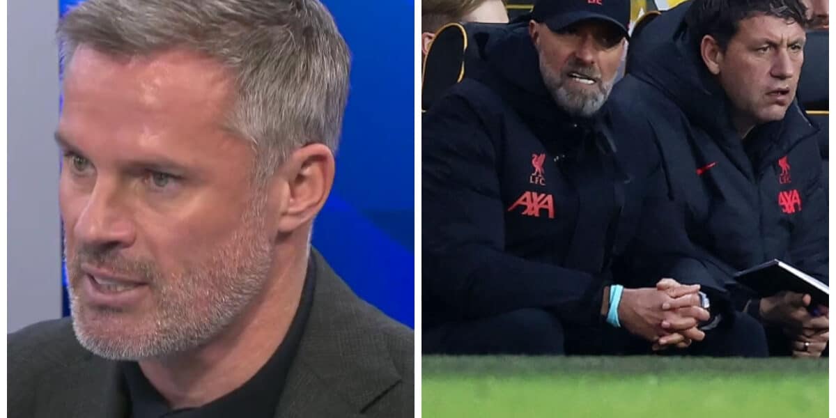 Carragher klopp