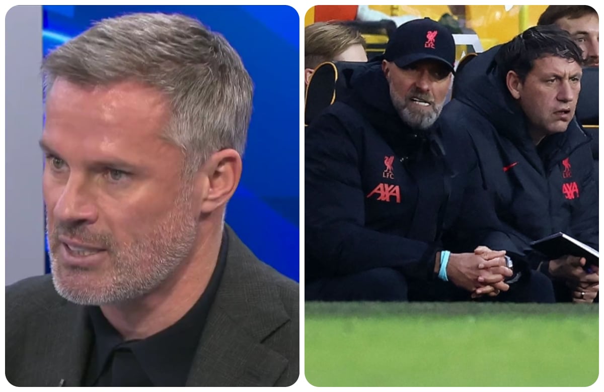 Carragher klopp