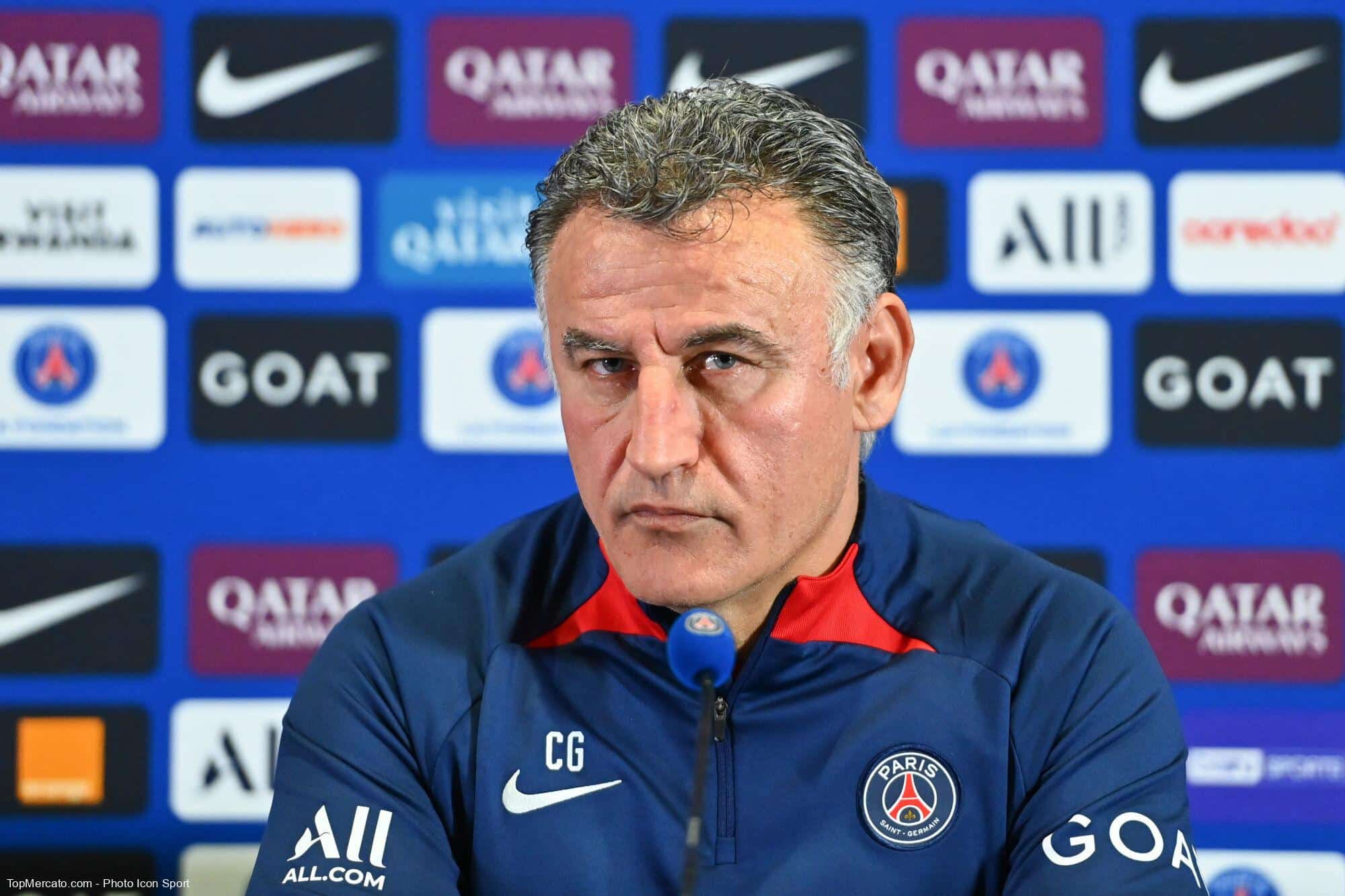 Christophe Galtier PSG Paris Saint Germain Paris SG 1