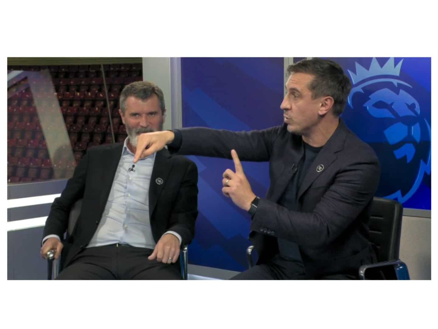 « Vraiment pauvre » : Gary Neville et Roy Keane blâme un joueur d’Arsenal après la défaite contre Brighton