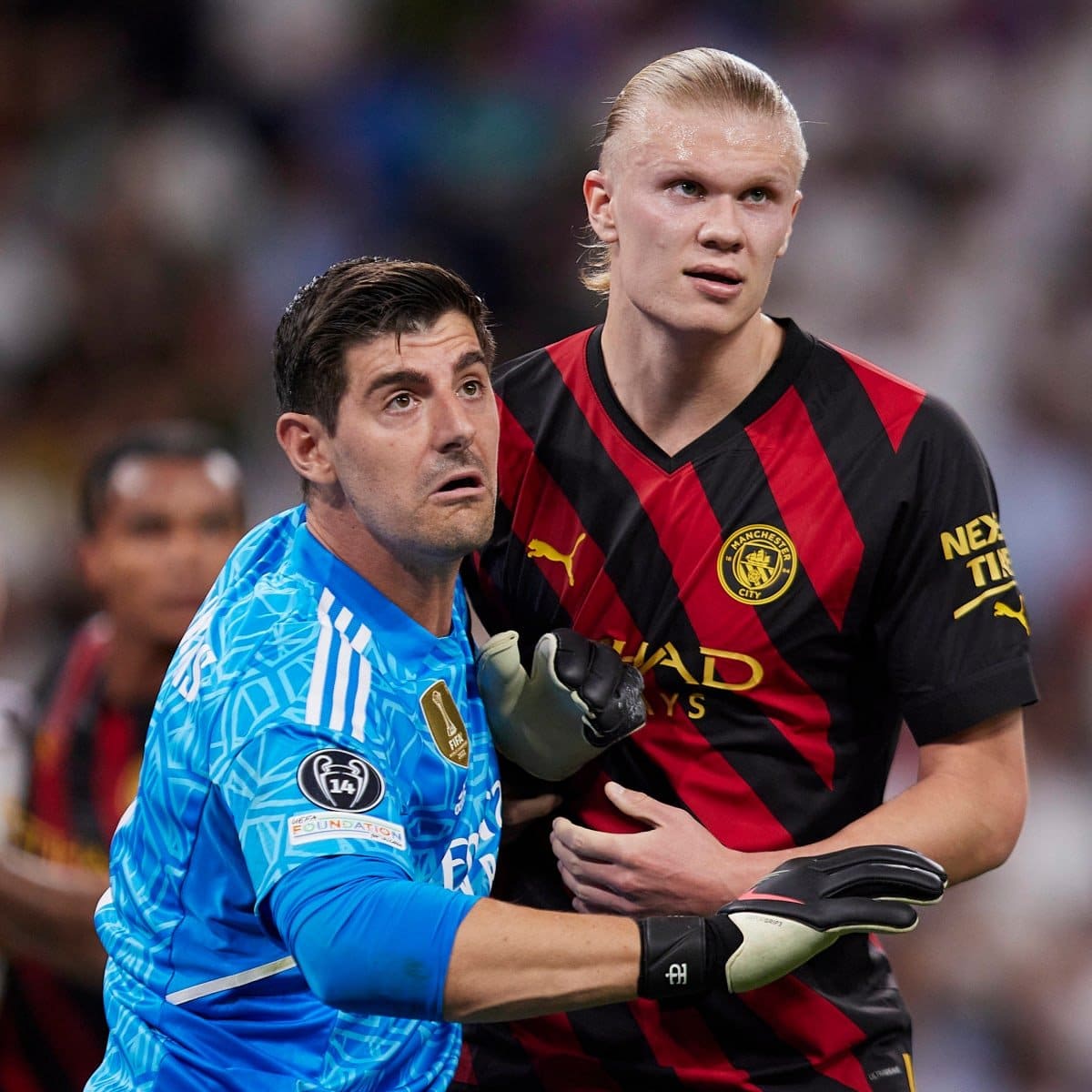 Courtois révèle comment le Real Madrid a stoppé Haaland