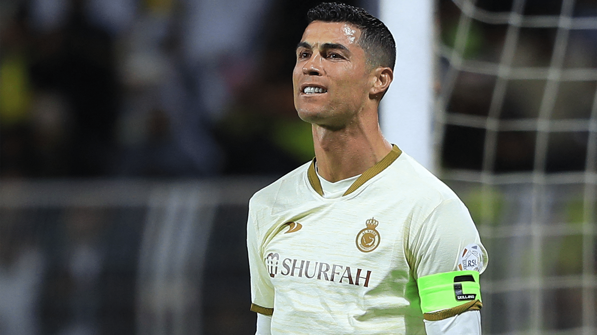 Cristiano Ronaldo Al Nassr 2022 23 react