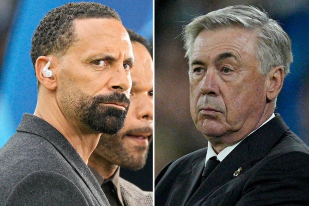 « Je suis surpris » : Rio Ferdinand réagit à la décision d’Ancelotti lors de la défaite du Real