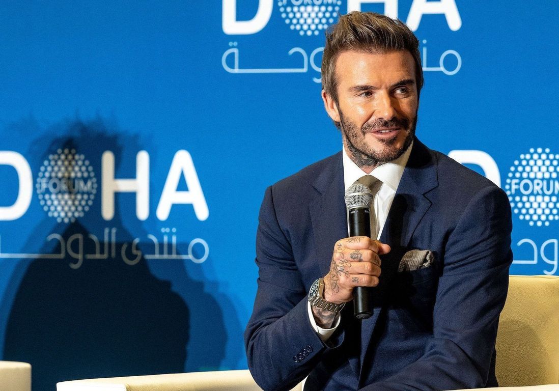 David Beckham sortie complice avec sa fille Harper au concert de The Weeknd 1