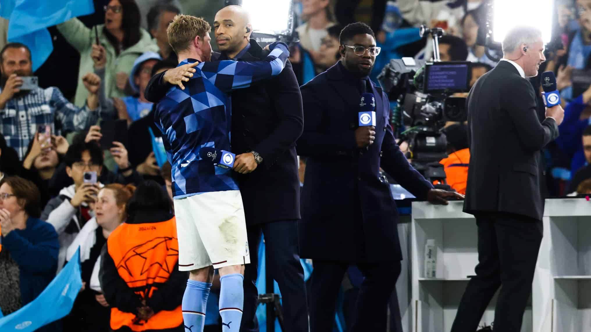 « C’était un moment émouvant », Thierry Henry revient sur son échange avec De Bruyne