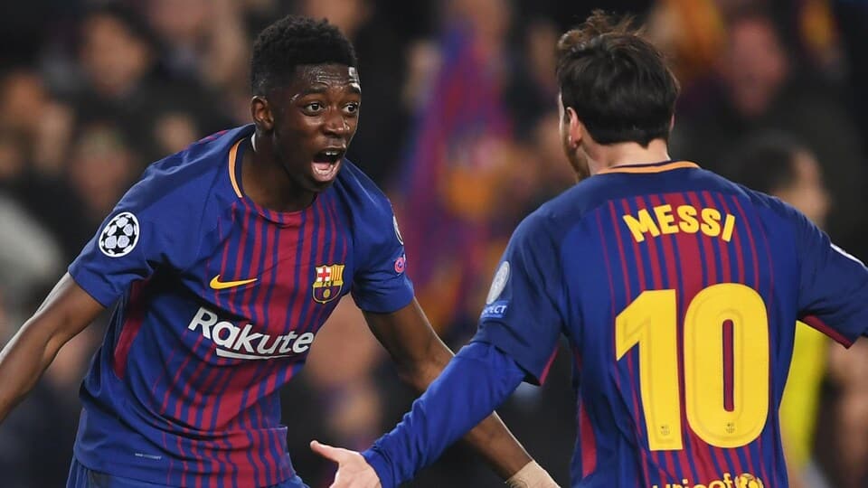 Dembele Messi