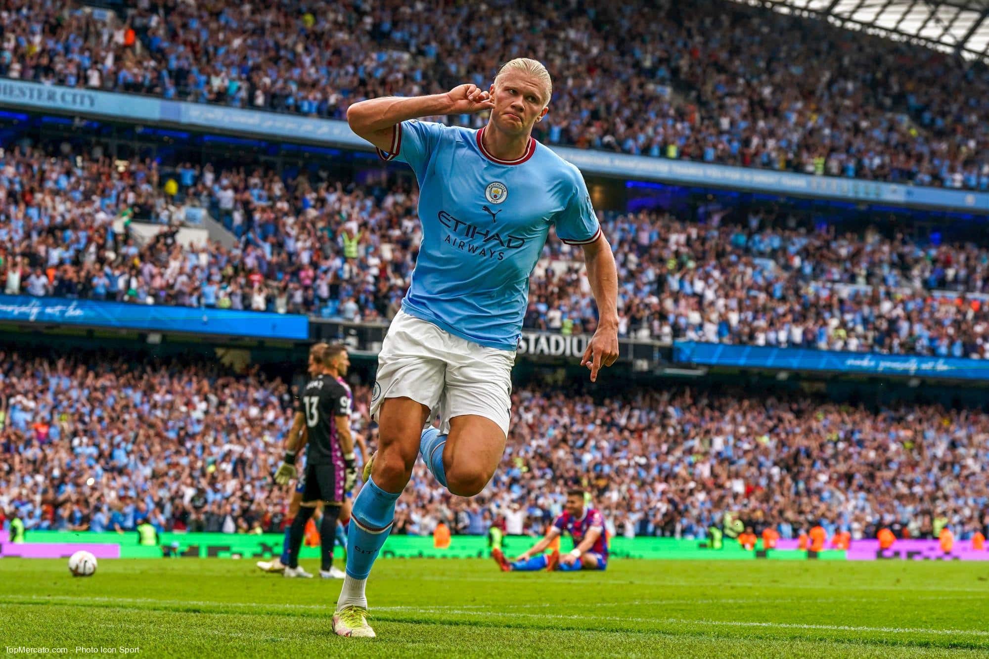 Man City: Erling Haaland signe un nouveau contrat XXL