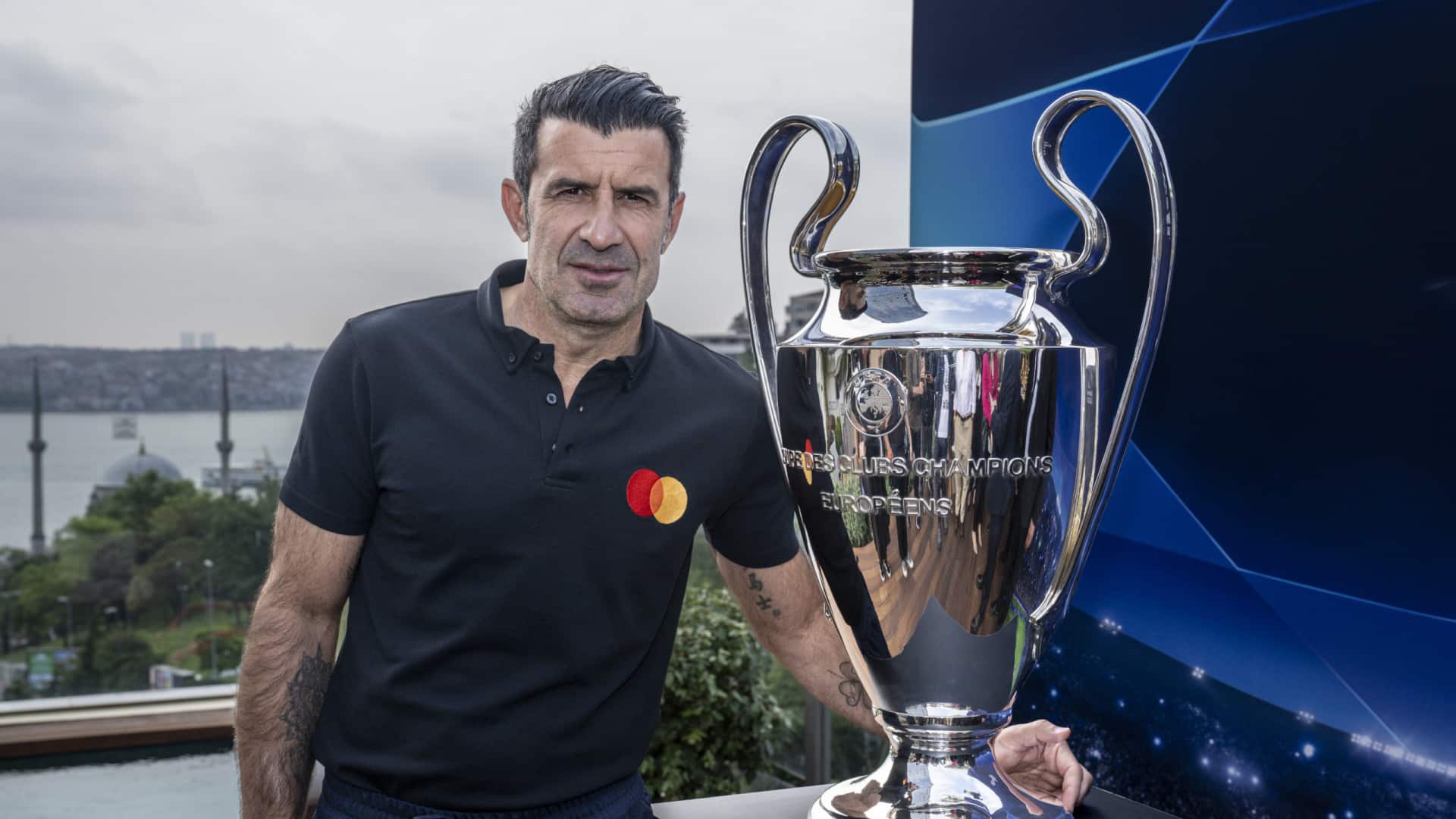 L’incroyable pari de Figo pour la Finale de LDC : «Ils vont gagner le trophée»
