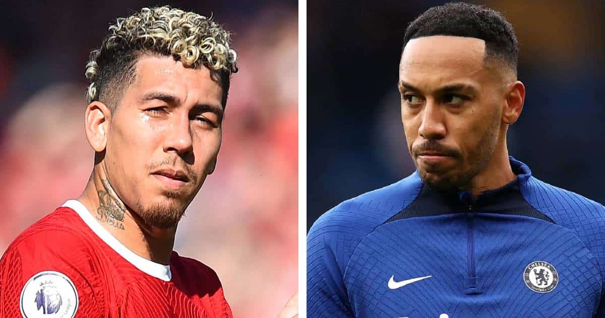 Roberto Firmino ou Aubameyang ? Le FC Barcelone a choisi la doublure de Lewandowski