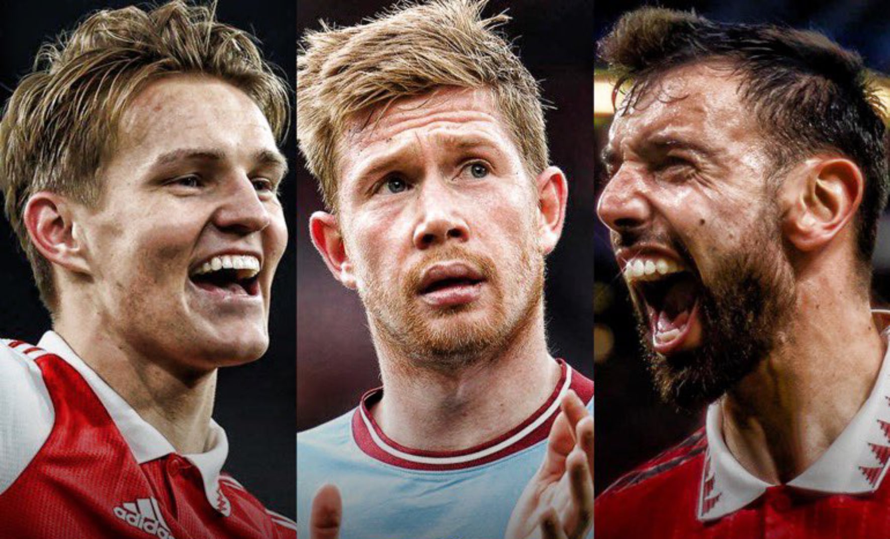 Odegaard 4é, Bruno Fernandes 3é… les 5 joueurs ayant la meilleure qualité de passe de Premier League en ce moment