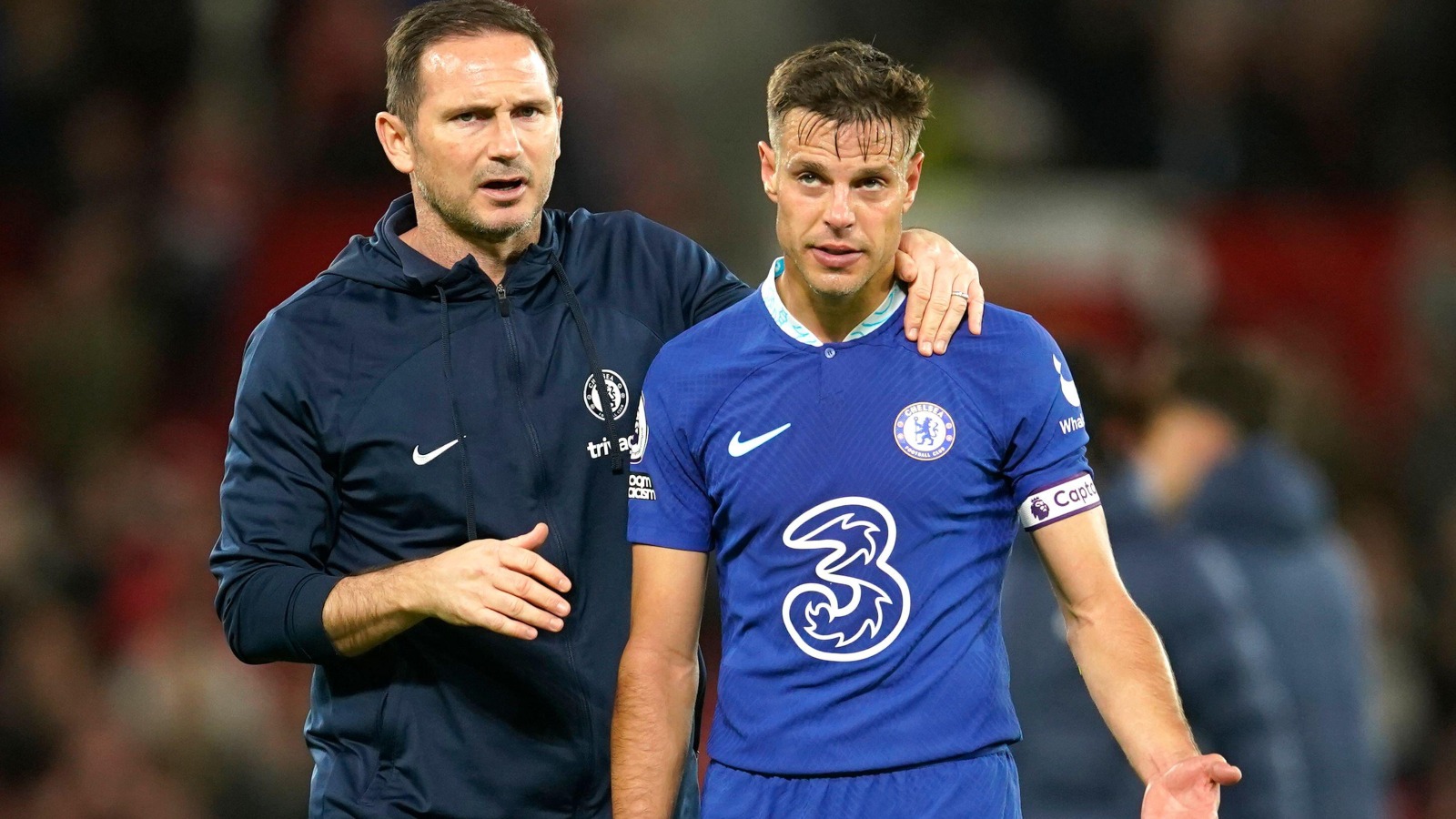 « Il y a un manque d’effort » : Lampard claque les joueurs de Chelsea après la défaite contre Man Utd