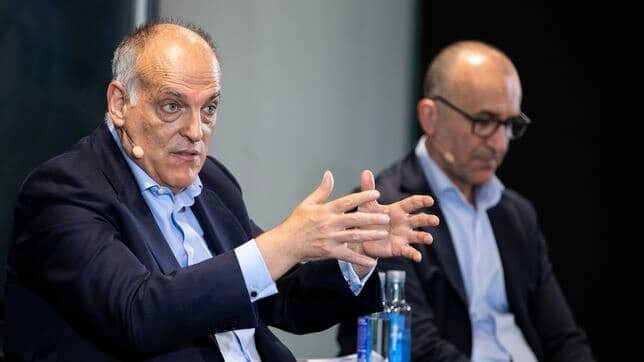 « Il n’y a pas de meilleur joueur au monde là-bas », la sortie tranchante de Javier Tebas