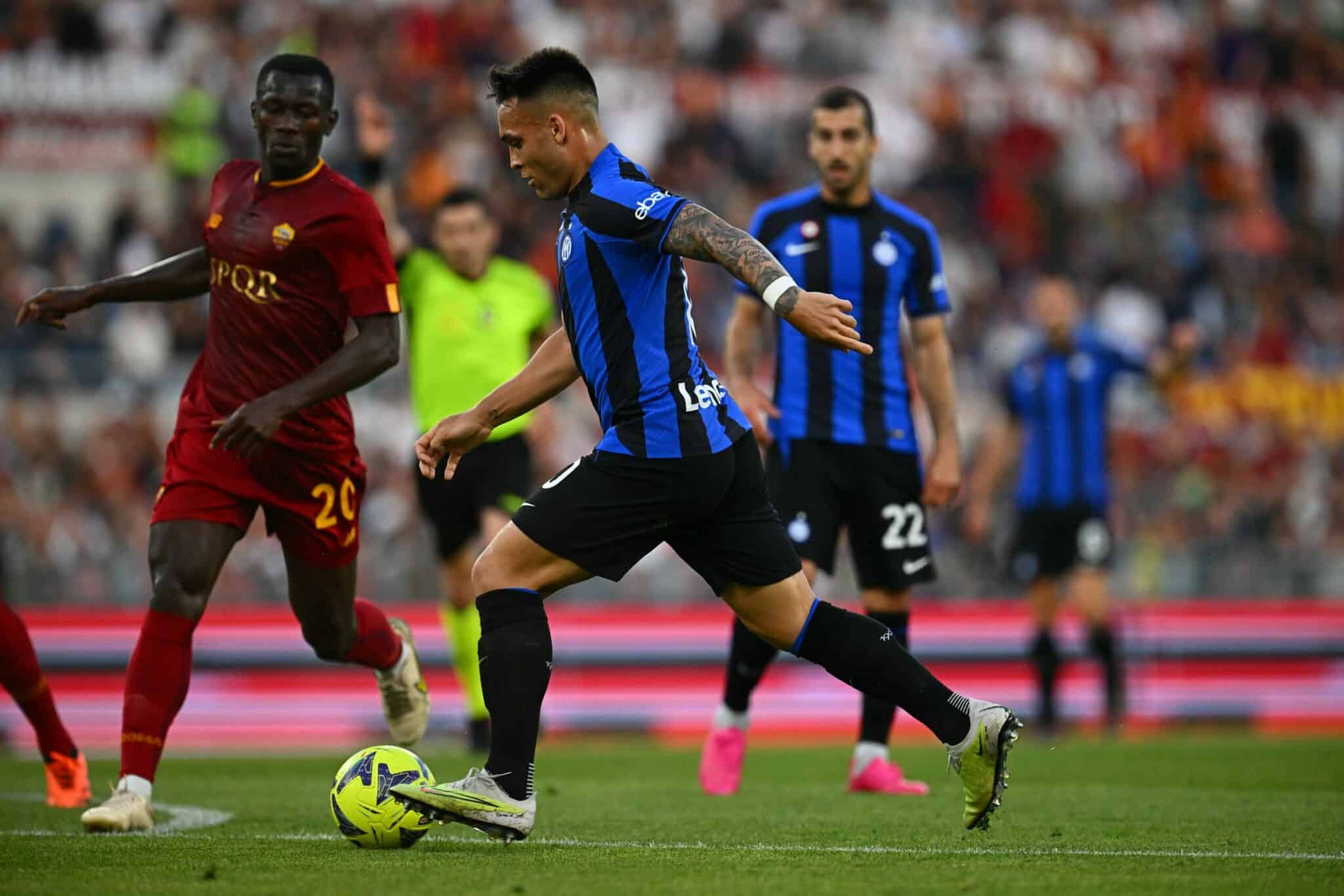 Série A : L’Inter domine la Roma et reste en lice pour la Ligue des Champions