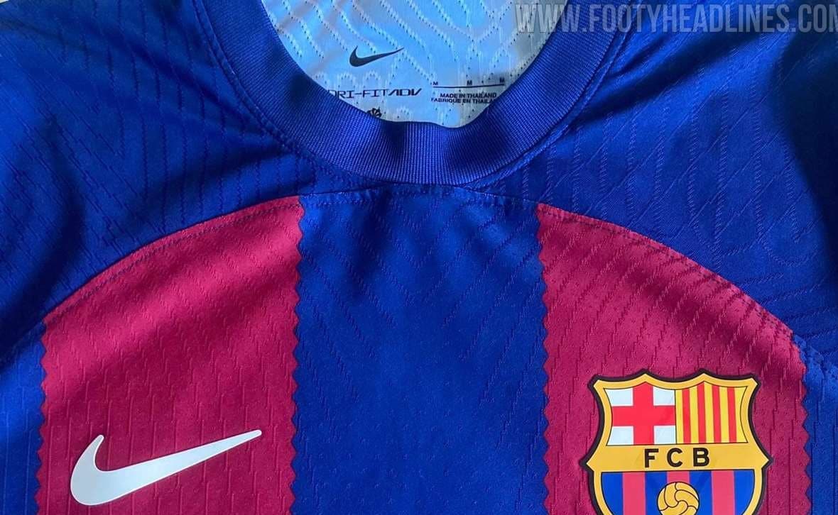 Barça : Les premières vraies photos du nouveau maillot dévoilées (images)