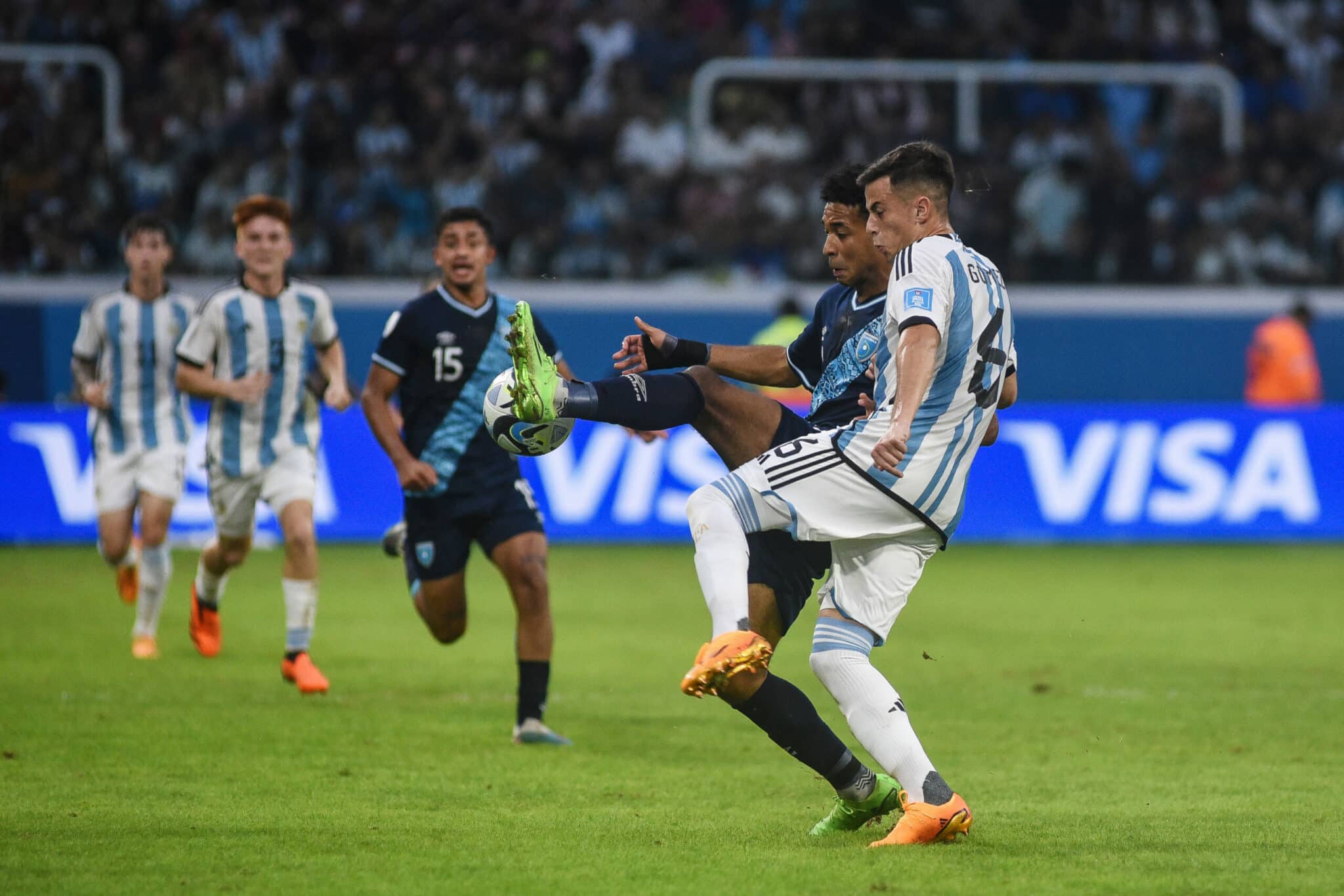 Mondial U20 : L’Argentine bat le Guatemala et se qualifie déjà pour les huitièmes
