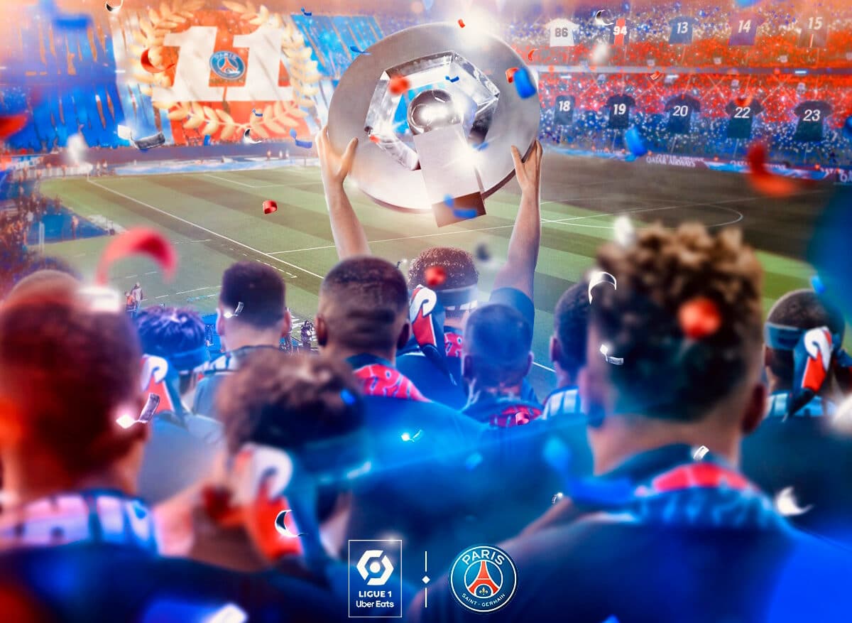 Ligue 1 : Le PSG sacré champion, Lens assure la qualif en C1, Rennes éjecte Monaco du top 5…
