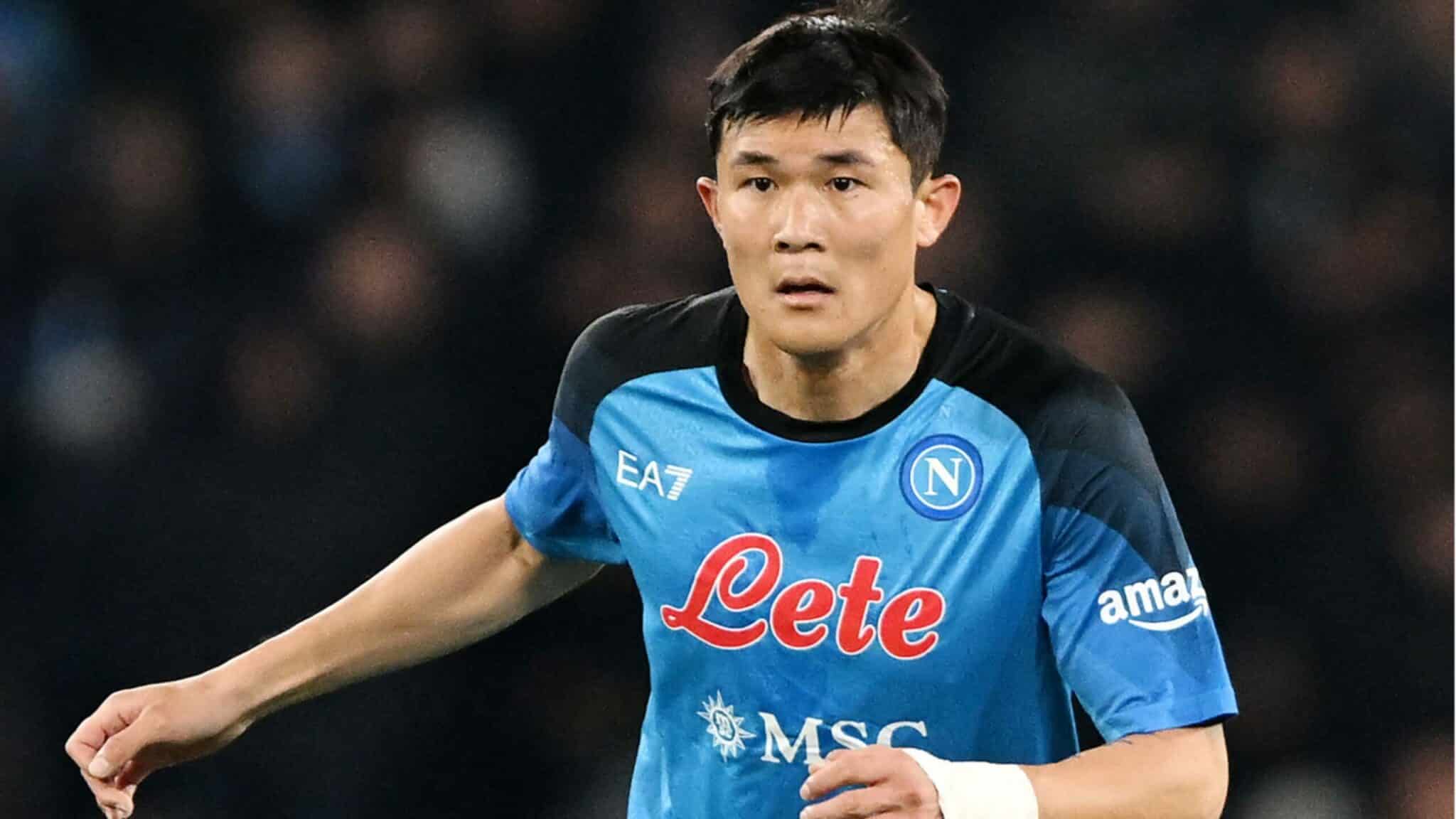 Très courtisé en Europe, Kim Min-jae va quitter Naples, son remplaçant trouvé