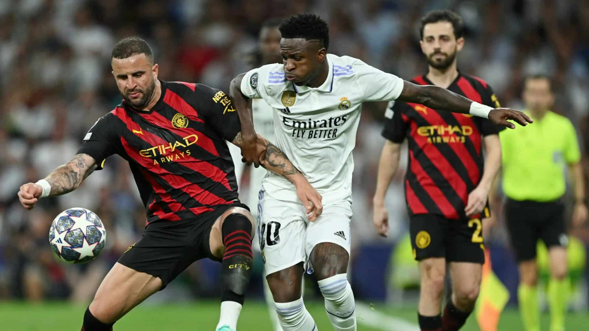 Kyle Walker : Le secret pour arrêter Vinicius Jr